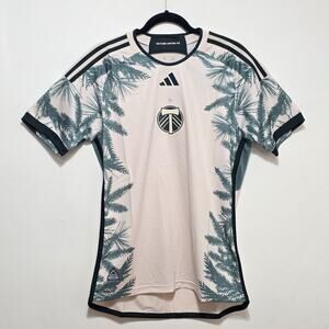 Adidas MLS Portland Timbers FC Men’s 24/25 Authentic Away Jersey HZ6200 Size M